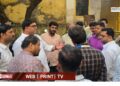 हॉकर्सच्या प्रश्नावर जळगाव मनपा ॲक्शन मोडमध्ये; उपमहापौर यांनी केली खाऊ गल्लीची पाहणी