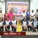 राष्ट्रीय क्रीडा दिनानिमित्त डॉ. उल्हास पाटील कॉलेज ऑफ फिजिओथेरपीमध्ये विविध क्रीडा स्पर्धांचे आयोजन