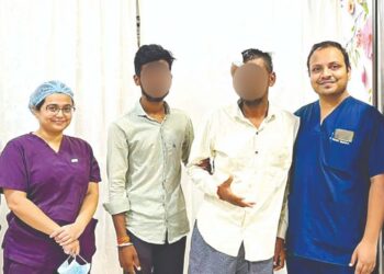 मेंदूत अति रक्तस्त्राव: तातडीच्या शस्त्रक्रियेतून ४२ वर्षीय रुग्णाला जीवदान
