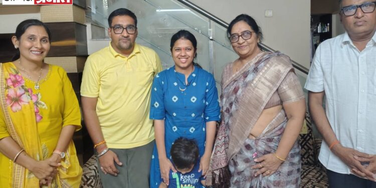 अनुभूती बालनिकेतन विद्यानिकेतन च्या शिक्षकांची ‘पालकांशी थेट भेट’