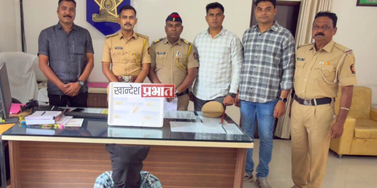 भुसावळ येथील दुकानातून सोने लांबवणारा आरोपी अकोल्यातून अटक; ४.९५ लाखांचा मुद्देमाल जप्त