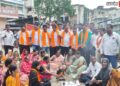 जनतेची लूट करून कुठला विकास दाखवताय? शिवसेना जळगाव महानगरतर्फे सरकारचा तीव्र निषेध
