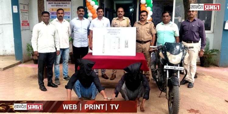 शिरसोलीतील घरफोडीचा छडा; एमआयडीसी पोलिसांकडून तीन संशयित ताब्यात