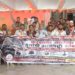 जळगाव महापालिकेसमोर राष्ट्रवादी शरद पवार गटाचा ठिय्या; नागरी समस्यांवरून जोरदार निदर्शने