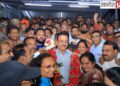 नाशिकच्या पालकमंत्रीपदी निवडीनंतर गिरीश भाऊ महाजन यांचे जळगावात जल्लोषात स्वागत!