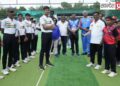 जळगावात जुनिअर इनडोअर क्रिकेट स्पर्धेला दिमाखात सुरुवात