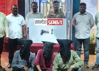 मध्यरात्री घरात घुसले अन् आईला दिली मुलाच्या हत्येची धमकी; तिघे जेरबंद