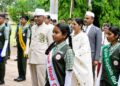 गोदावरी अभियांत्रिकी महाविद्यालय व गोदावरी स्कुलमध्ये ८० वा स्वातंत्र्य दिन उत्साहात साजरा