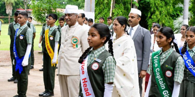 गोदावरी अभियांत्रिकी महाविद्यालय व गोदावरी स्कुलमध्ये ८० वा स्वातंत्र्य दिन उत्साहात साजरा