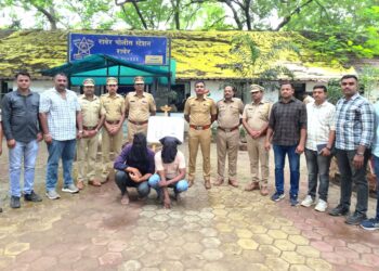 मावशीच्याच घरावर भाच्याचा डल्ला; २४ तासांत दोघे जेरबंद