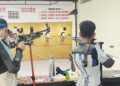 रायफल शूटिंग स्पर्धेत आदित्य सोनवणेचे सुवर्ण; यश विभागीय स्पर्धेसाठी नाशिक येथे निवड