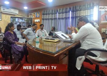 उपमहापौरांचा वीज वितरणला सज्जड इशारा: उघडे डीपी व धोकादायक विद्युत तारांवर तातडीने उपाययोजना करा