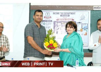 आयकर रिटर्न भरताना काळजी घ्या; तफावत अन् मागणी नोटीस टाळा: उपायुक्त सुनिता व्ही. यांचे आवाहन