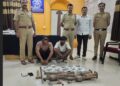 ईको सायलेंसर चोरीचा पारोळ्यात पर्दाफाश; उत्तर प्रदेशातील दोन सराईत संशयित जेरबंद
