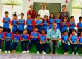 अनुभूती बाल निकेतन व विद्या निकेतनमध्ये सर्जनशील गणेशमूर्ती निर्मिती कार्यशाळा