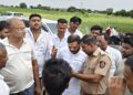 पाळधी बायपासवर कंटेनर उलटला; दोनगावच्या महाविद्यालयीन तरुणाचा मृत्यू