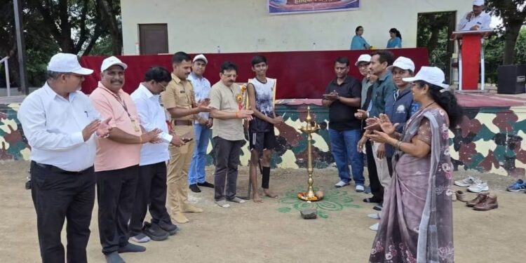 भुसावळ तालुका शालेय खो-खो व हॉलीबॉल स्पर्धेला थाटात सुरुवात
