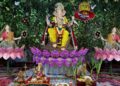 रौप्य महोत्सवी वर्षात ‘पिंप्राळ्याचा राजा’ची पर्यावरणपूरक मूर्ती; २५ वर्षांची समाजसेवेची परंपरा कायम