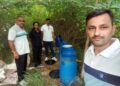गिरणा नदीकाठी अवैध गावठी हातभट्टीवर धाड; ३० हजारांचे रसायन जागीच नष्ट