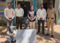 एमआयडीसी पोलिसांची धडक कारवाई: दुचाकी चोरट्याला अटक, चोरीची मोटरसायकल हस्तगत