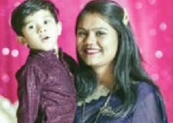गणपती स्थापनेच्या तयारीत असतानाच विवाहितेची मुलासह आत्महत्या