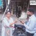 सेवा मंडळासमोरील विसर्जन मार्गावरील खड्ड्यांवरून महापौर दीपमाला काळे आक्रमक; मक्तेदाराला दूरध्वनीवरून धरले धारेवर..!