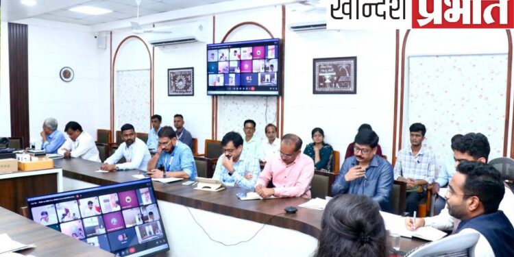 उद्दिष्टकेंद्रीत नियोजनातून सेवा संकल्प अभियान यशस्वीपणे राबवा जिल्हाधिकारी 