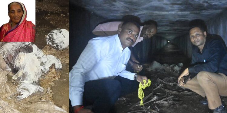 ‘मुलगा मानलेल्या’ भाच्याचाच घातक कट; ८५ वर्षीय वृद्धेचा खून करून मृतदेह लपवला