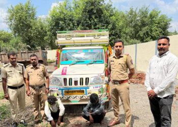 कासोदा येथून चोरलेल्या २३ शेळ्या-बोकडांचा मध्यप्रदेशात माग 