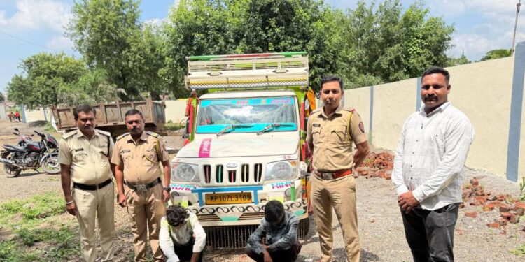 कासोदा येथून चोरलेल्या २३ शेळ्या-बोकडांचा मध्यप्रदेशात माग 