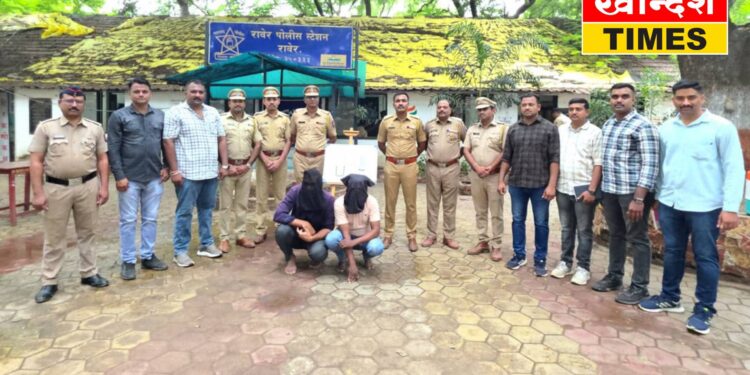 मावशीच्याच घरावर भाच्याचा डल्ला; २४ तासांत दोघे जेरबंद