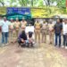 मावशीच्याच घरावर भाच्याचा डल्ला; २४ तासांत दोघे जेरबंद