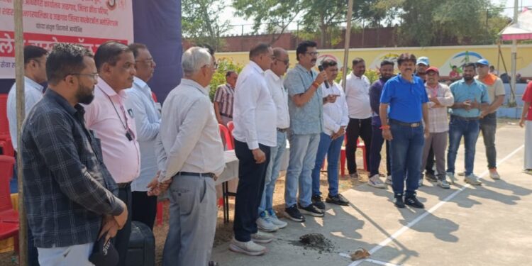 जळगाव जिल्हास्तरीय क्षेत्रीय बास्केटबॉल स्पर्धेला उत्साहात प्रारंभ; विविध शाळांचे संघ विजयी