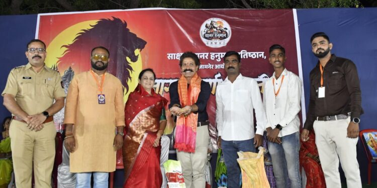 जामनेरमध्ये ‘जागर दुर्गाशक्तीचा’ उत्साहात; प्रा. वसंत हंकारे यांच्या विचारांनी जनसमुदाय भावूक