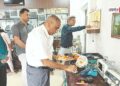 महादेव, डॉ. उल्हास पाटील रूग्णालयात शस्त्र, साहित्य पूजन