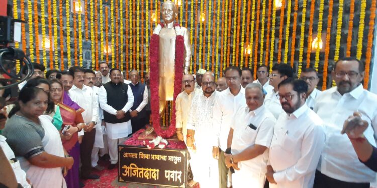 सिंचन क्षेत्रातील दूरदृष्टी असलेले नेते म्हणजे अजितदादा! – अशोक जैन