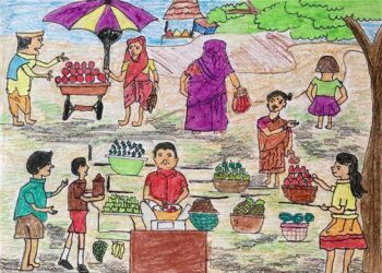 नवरात्रोत्सव आणि धार्मिक मिरवणुकांच्या पार्श्वभूमीवर आठवडी बाजार बंदचे आदेश