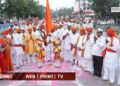 जळगावमध्ये ‘श्री दुर्गामाता महादौड’ उत्साहात संपन्न; राष्ट्रभक्तीच्या महापुरात उजळला इतिहास