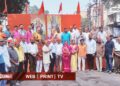 नेहरू चौक मित्र मंडळातर्फे विजयादशमीनिमित्त पारंपारिक शस्त्र व ध्वजपूजन सोहळा संपन्न