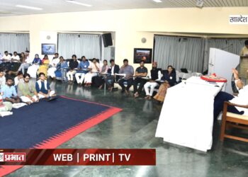 गांधीतीर्थचे कार्य दीपस्तंभाप्रमाणे – अशोक जैन