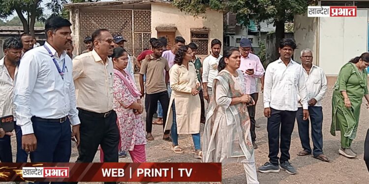 महापौर दीपमाला काळे यांच्या अचानक पाहणी दौऱ्याने प्रशासकीय यंत्रणेची झाडाझडती