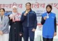 फलकनाज शेखचे राज्यस्तरीय स्पर्धेत रौप्यपदक