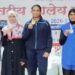 फलकनाज शेखचे राज्यस्तरीय स्पर्धेत रौप्यपदक