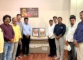 महात्मा गांधी व लालबहादूर शास्त्री जयंतीनिमित्त ‘गर्जना महाराष्ट्र ग्रामीण पत्रकार संघटने’तर्फे मानवंदना