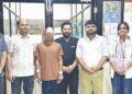 अपघातात मेंदूला गंभीर दुखापत झालेल्या २४ वर्षीय तरूणावर डॉ. उल्हास पाटील रूग्णालयात यशस्वी शस्त्रक्रिया