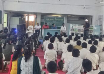 अनुभूती इंग्लीश मिडीयम स्कूलमध्ये वन्यजीव सप्ताहानिमित्त ‘साप वाचवा, निसर्ग वाचवा’चा जागर