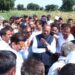महसूल मंत्री यांचा बांधावर शेतकऱ्यांशी थेट संवाद