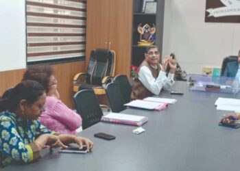 डॉ. उल्हास पाटील वैद्यकीय महाविद्यालयात रॅगिंग प्रतिबंधक समितीची आढावा बैठक