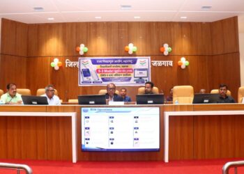 एस-३ ईव्हीएम मॉडेलमुळे मतदान प्रक्रिया अधिक गतिमान व सदोषरहित होणार -राज्य निवडणूक आयुक्त दिनेश वाघमारे