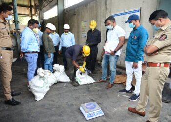 ६५.७० कोटींचे अंमली पदार्थ नष्ट; जळगाव पोलिसांचे अवैध अंमली पदार्थविरोधी मोहिमेत मोठे यश